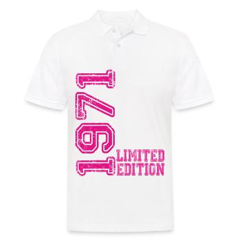 Édition limitée 1971 - Polo Homme - blanc - Devant - Kai (181cm)