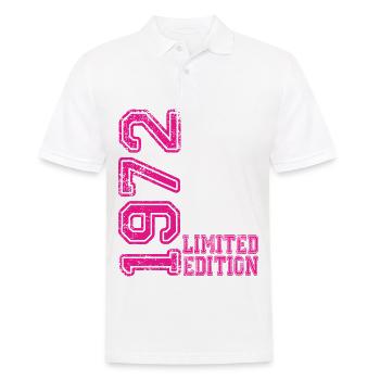 Édition limitée 1972 - Polo Homme - blanc - Devant - Kai (181cm)