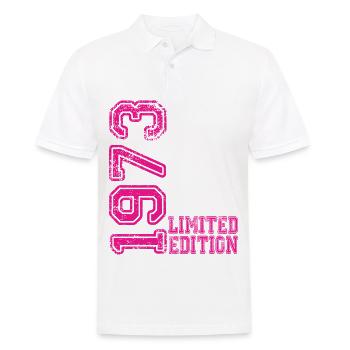 Édition limitée 1973 - Polo Homme - blanc - Devant - Kai (181cm)