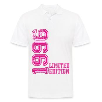 Édition limitée 1996 - Polo Homme - blanc - Devant - Kai (181cm)