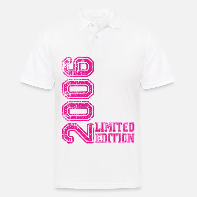 Limited Edition 2006 - Männer Poloshirt - Weiß