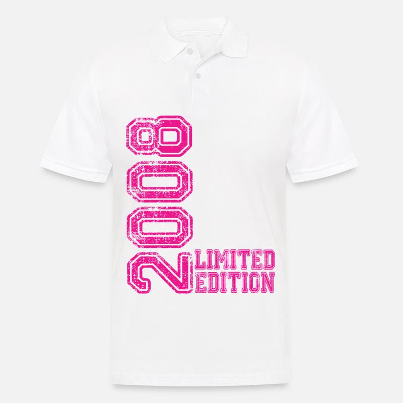 Édition limitée 2008 - Polo Homme - blanc
