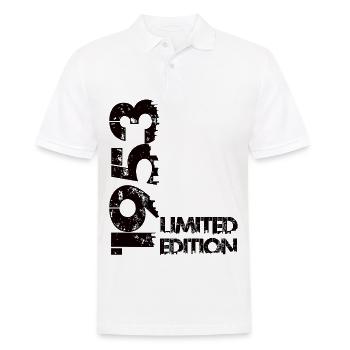 Édition limitée 1953 - Polo Homme - blanc - Devant - Kai (181cm)