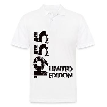 Édition limitée 1955 - Polo Homme - blanc - Devant - Kai (181cm)