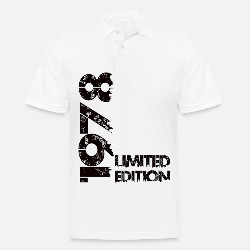 Édition limitée 1978 - Polo Homme - blanc