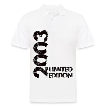 Édition limitée 2003 - Polo Homme - blanc - Devant - Kai (181cm)