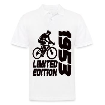 Édition limitée 1953 Bicyclette en édition limitée - Polo Homme - blanc - Devant - Kai (181cm)
