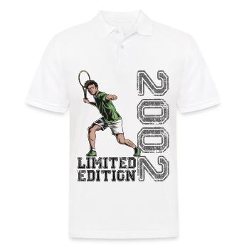 Édition Limitée 2002 Édition Limitée Tennis - Polo Homme - blanc - Devant - Kai (181cm)