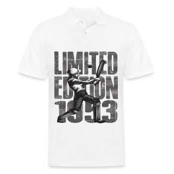 Édition limitée 1953 Édition limitée Cricket - Polo Homme - blanc - Devant - Kai (181cm)