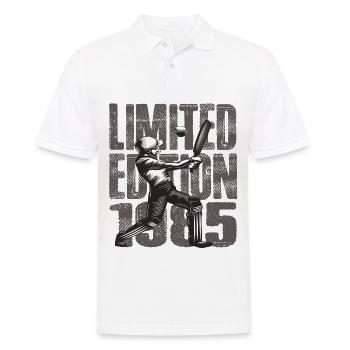 Édition limitée 1985 Édition limitée Cricket - Polo Homme - blanc - Devant - Kai (181cm)