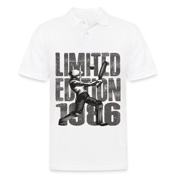 Édition limitée 1986 Édition limitée Cricket - Polo Homme - blanc - Devant - Kai (181cm)