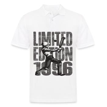 Limited Edition 1996 Limited Edition Cricket - Männer Poloshirt - Weiß - Vorne - Kai (181cm)