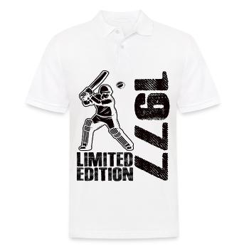Édition limitée 1977 Édition limitée Cricket - Polo Homme - blanc - Devant - Kai (181cm)