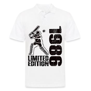 Édition limitée 1986 Édition limitée Cricket - Polo Homme - blanc - Devant - Kai (181cm)