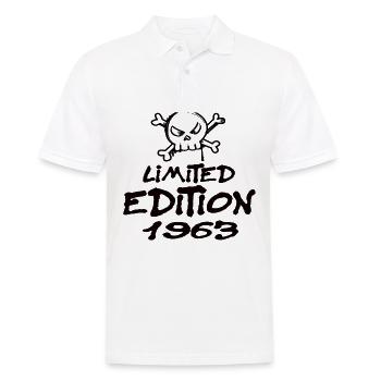Edition Limitée 1963 Anniversaire Né 1963 - Polo Homme - blanc - Devant - Kai (181cm)