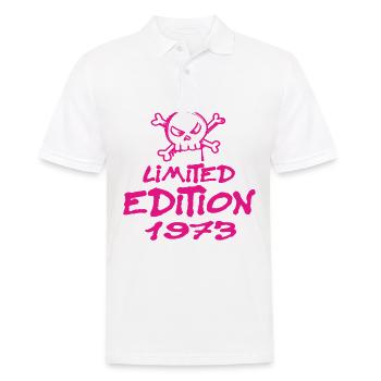 Edition Limitée 1973 Anniversaire Né 1973 - Polo Homme - blanc - Devant - Kai (181cm)