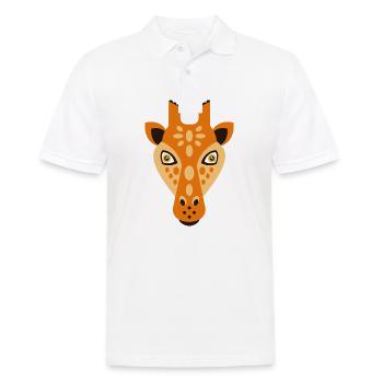 Wildtiere - Männer Poloshirt - Weiß - Vorne - Kai (181cm)