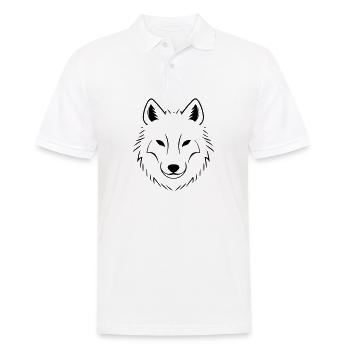 Loup - Polo Homme - blanc - Devant - Kai (181cm)