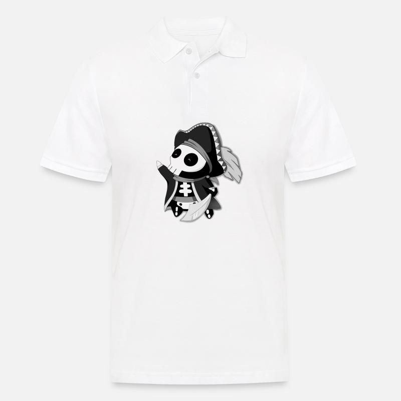 Waterspolle Gr. - Männer Poloshirt - Weiß
