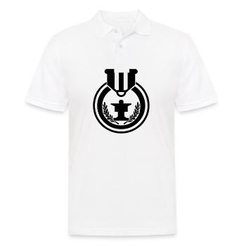 Médaille militaire - Polo Homme - blanc - Devant - Kai (181cm)
