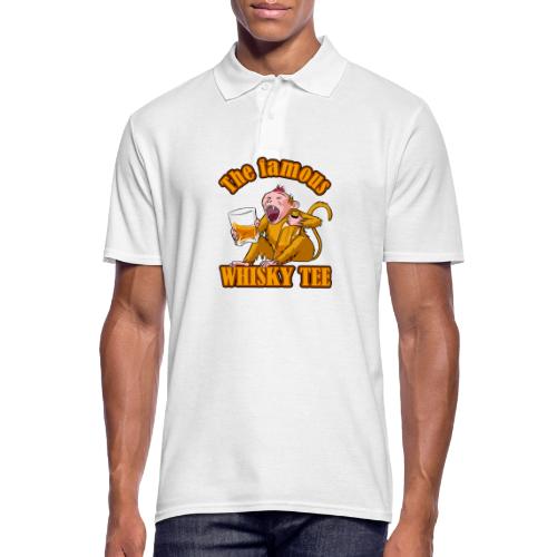 THE FAMOUS WHISKY TEE ! (dessin Graphishirts) - Men's Polo Shirt