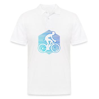Vélo de route femme homme Cyclisme sur route Cyclisme sur route - Polo Homme - blanc - Devant - Kai (181cm)