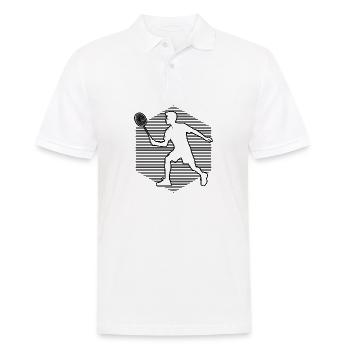 Badminton Badminton Joueurs de badminton Femmes - Polo Homme - blanc - Devant - Kai (181cm)