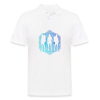 Grimpeur Bloc Escalade Escalade Femmes - Polo Homme - blanc - Devant - Kai (181cm)