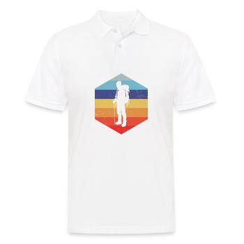 Grimpeur Bloc Escalade Hommes Femmes - Polo Homme - blanc - Devant - Kai (181cm)