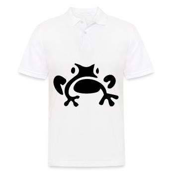 Grenouille - Polo Homme - blanc - Devant - Kai (181cm)