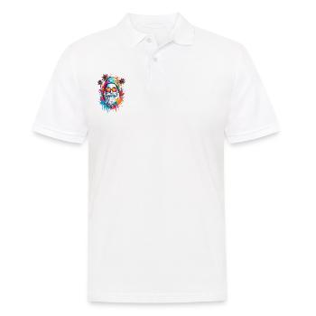 Cool Santa Claus - Men's Polo Shirt - white - Front - Kai (181cm)
