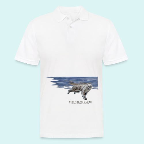 Polar-Blues-SpSh - Men's Polo Shirt