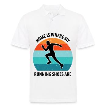 Floorball Floorball Hockey sur gazon Hockey en salle - Polo Homme - blanc - Devant - Kai (181cm)