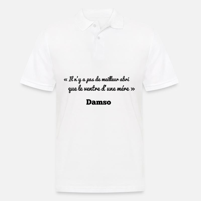 Pointe - Männer Poloshirt - Weiß
