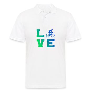 Vélo de route Vélo de route Vélo de route Vélo de route Femme - Polo Homme - blanc - Devant - Kai (181cm)