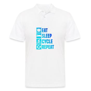Vélo de route Femme Cyclisme de route Cycliste de route - Polo Homme - blanc - Devant - Kai (181cm)