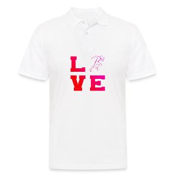 Fitness Hommes Jogging Course Course Jogging - Polo Homme - blanc - Devant - Kai (181cm)