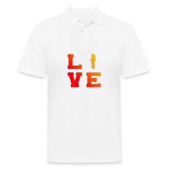 Escalade Bloc Bloc Klettern Bloc - Polo Homme - blanc - Devant - Kai (181cm)