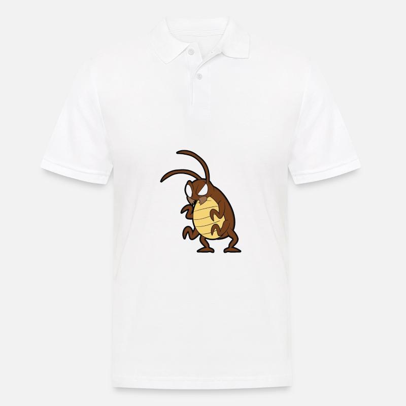 Kammerjäger Schädlingsbekämpfer Ungeziefer - Männer Poloshirt - Weiß