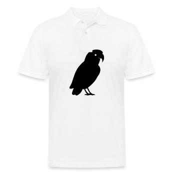 Perroquet - Polo Homme - blanc - Devant - Kai (181cm)