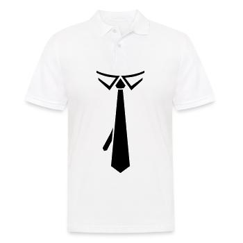 Cravate cravate pour la promotion - Polo Homme - blanc - Devant - Kai (181cm)