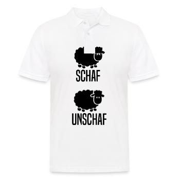 Augenoptiker Optiker Augenarzt - Männer Poloshirt - Weiß - Vorne - Kai (181cm)