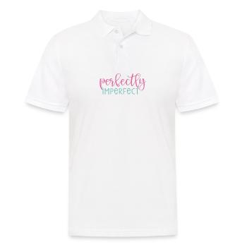 beau cadeau design - Polo Homme - blanc - Devant - Kai (181cm)
