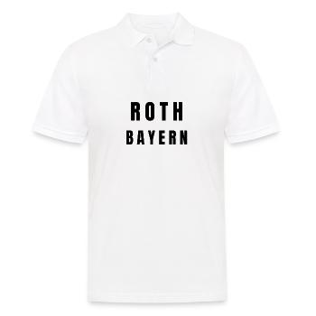 Roth Bavière - Polo Homme - blanc - Devant - Kai (181cm)