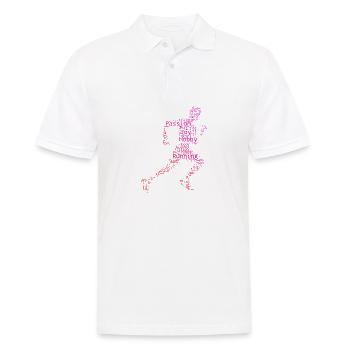 Fitness Jogging Femme Cross Country Running - Polo Homme - blanc - Devant - Kai (181cm)