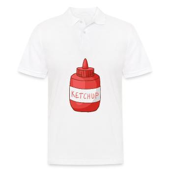 ketchup - Polo Homme - blanc - Devant - Kai (181cm)