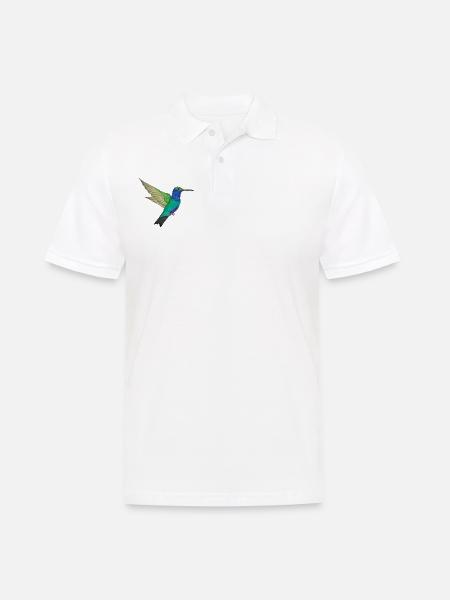 Colibri du paradis - Polo Homme - blanc