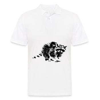 Rat de lavage - Polo Homme - blanc - Devant - Kai (181cm)