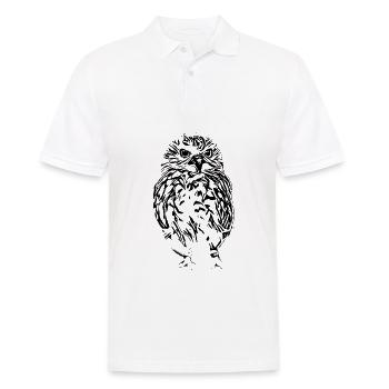 hibou - Polo Homme - blanc - Devant - Kai (181cm)