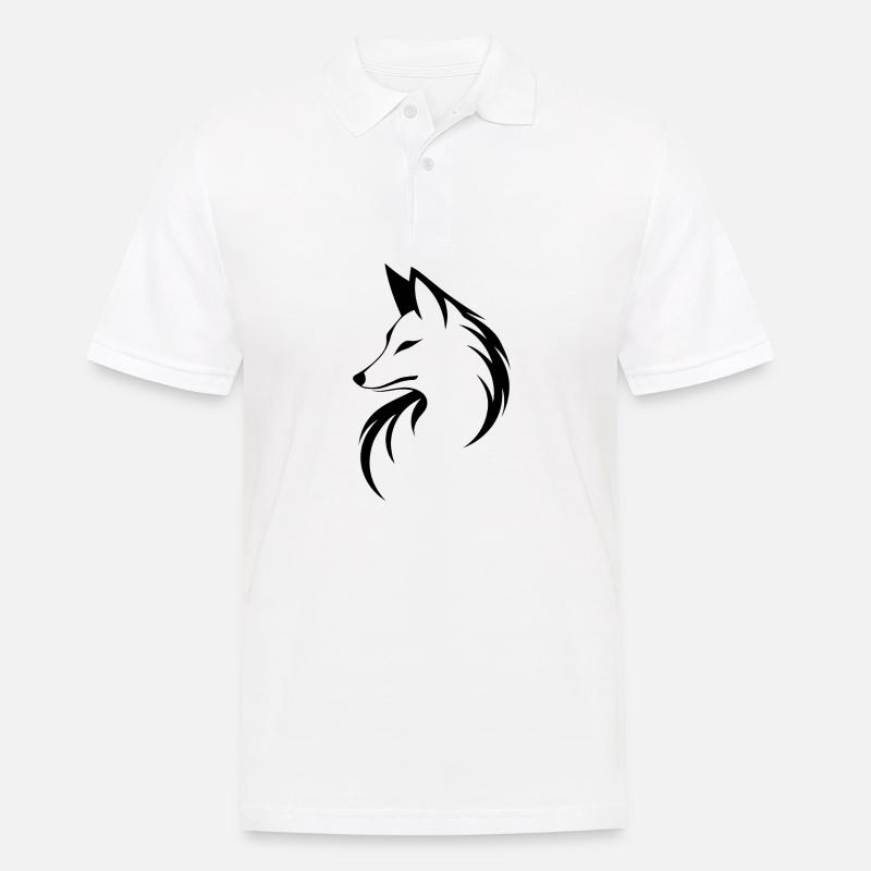 Fox Foxes - Men's Polo Shirt - white